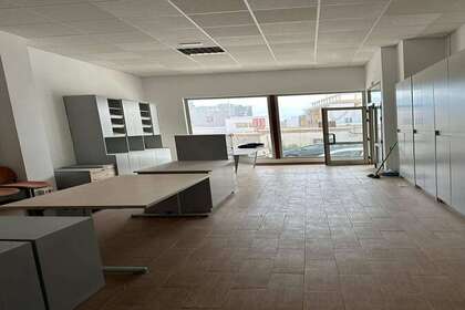 Kontorer i Puerto del Rosario, Las Palmas, Fuerteventura. 