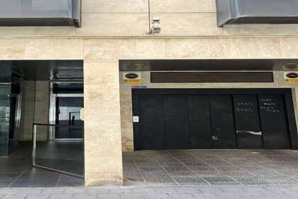 Vagas de estacionamento em Almería. 