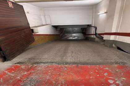 Garageplaatsen in Barcelona. 