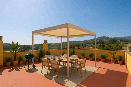 Plenthuse til salg i Santa Brígida, Las Palmas, Gran Canaria. 