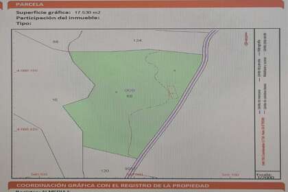 Plot for sale in Rioja, Almería. 