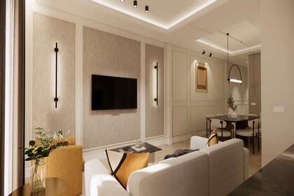 Flat for sale in Goya, Salamanca, Madrid. 