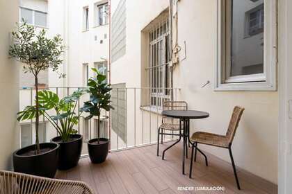 Flats verkoop in Almagro, Chamberí, Madrid. 