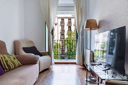Flats in Madrid. 