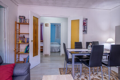 Woonkamer - eetkamer