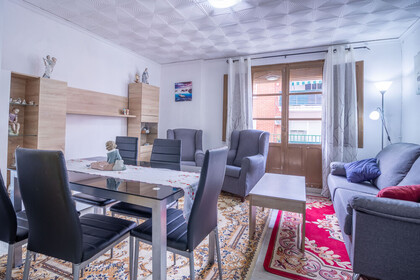 Woonkamer - eetkamer