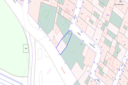 Urban plot for sale in Quart de les Valls, Valencia. 
