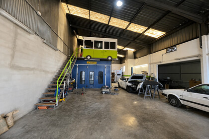 Warehouse in Poligo, Rafelbunyol, Valencia. 