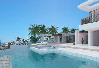 Villas til salg i Costa Adeje, Santa Cruz de Tenerife, Tenerife. 