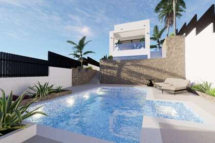 Villas til salg i Callao Salvaje, Adeje, Santa Cruz de Tenerife, Tenerife. 