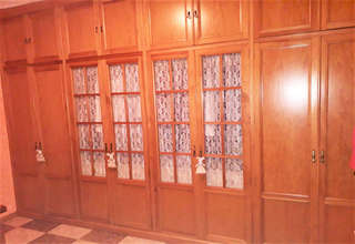 builtin wardrobe