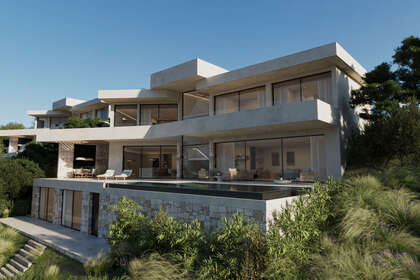 Villas Luksus til salg i Puerto de Cabopino, Marbella, Málaga. 