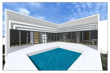 Villa for sale in La Villa, Teguise, Lanzarote. 