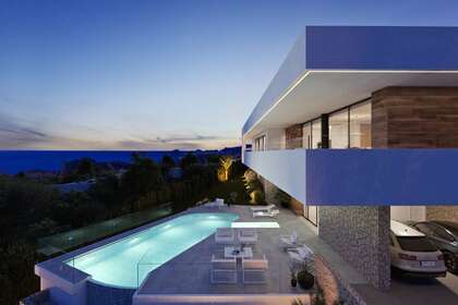 Chalet for sale in Cumbre del sol, Alicante. 