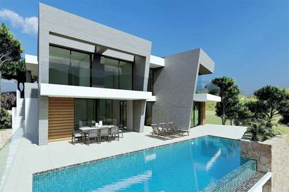 Villa Luxury for sale in Cumbre del sol, Alicante. 