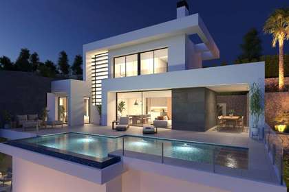 Villa Luxury for sale in Cumbre del sol, Alicante. 