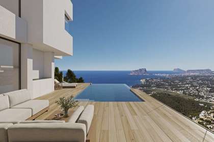 Villa Luxury for sale in Cumbre del sol, Alicante. 