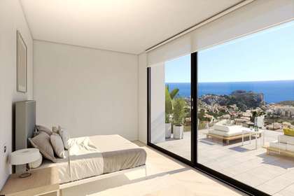 Villa Luxury for sale in Cumbre del sol, Alicante. 