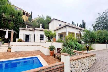 Villa for sale in Cómpeta, Málaga. 