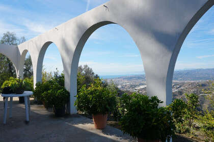 Rancho venda em Sayalonga, Málaga. 