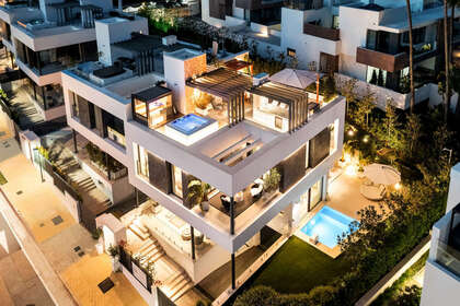 Huse til salg i Sierra Blanca, Marbella, Málaga. 