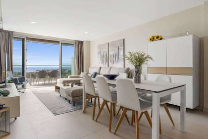 Apartment zu verkaufen in Calanova Golf, Mijas, Málaga. 