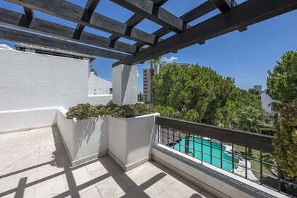 Penthouse for sale in Río Real, Marbella, Málaga. 