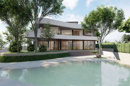 Grund til salg i Hacienda Las Chapas, Marbella, Málaga. 