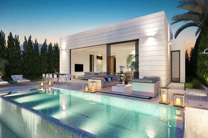 Klynge huse til salg i Vera, Almería. 