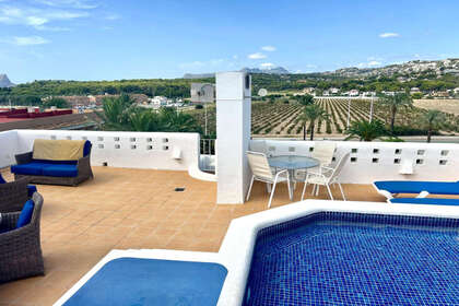 Penthouses verkoop in Moraira, Alicante. 