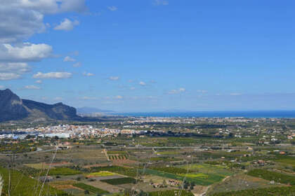 Grund til salg i Pedreguer, Alicante. 