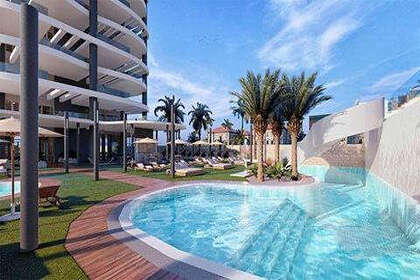 Apartamento venta en Calpe/Calp, Alicante. 