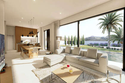 Klynge huse til salg i Busot, Alicante. 