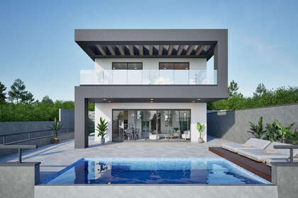 Cluster house for sale in Torremolinos, Málaga. 