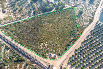 Grund til salg i Crevillent, Alicante. 