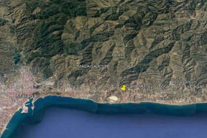 Grund til salg i Rincón de la Victoria, Málaga. 