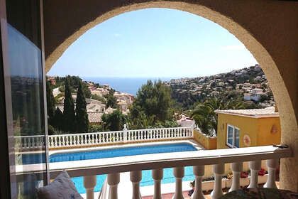 Rijtjeshuizen verkoop in Cumbre del sol, Alicante. 