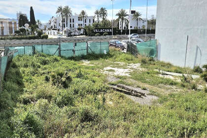 Plot for sale in Cancelada, Estepona, Málaga. 