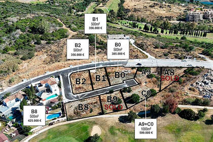 Plot for sale in Estepona, Málaga. 