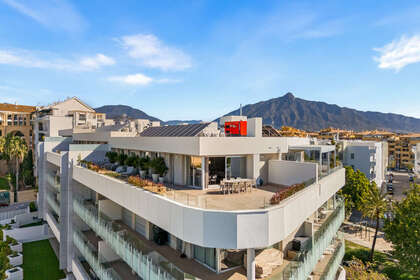 Penthouses verkoop in San Pedro de Alcántara, Marbella, Málaga. 