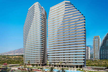 Penthouses verkoop in Benidorm, Alicante. 