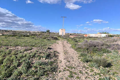 Plot for sale in Caudete, Albacete. 