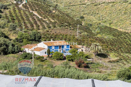 Ranch vendre en Cajiz, Málaga. 