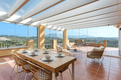 Penthouse/Dachwohnung zu verkaufen in Calanova Golf, Mijas, Málaga. 