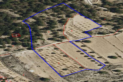 Grundstück/Finca zu verkaufen in Monóvar/Monòver, Alicante. 