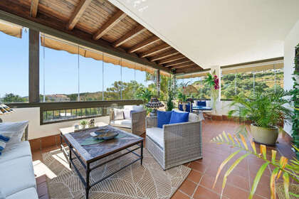 Penthouse/Dachwohnung zu verkaufen in La Cala de Mijas, Málaga. 
