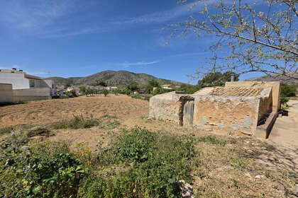 Grundstück/Finca zu verkaufen in Hondón de las Nieves, Alicante. 