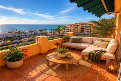 Penthouse/Dachwohnung zu verkaufen in Benalmádena, Málaga. 