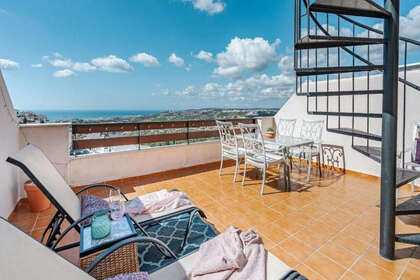 Penthouses verkoop in Casares, Málaga. 