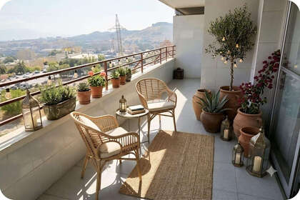 Apartment zu verkaufen in Málaga. 